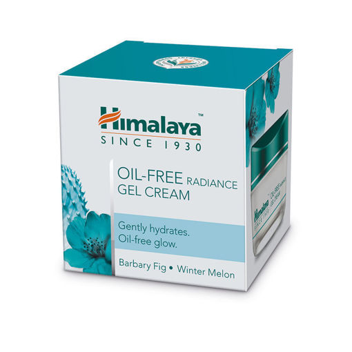 Picture of HIMALAYA OIL FREE RADIANCE GEL CREAM 50G