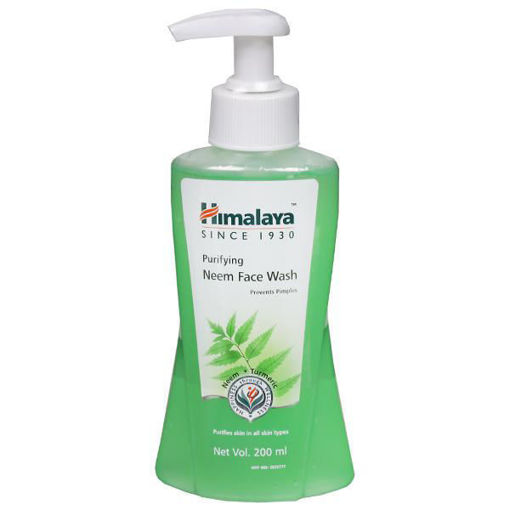 Picture of HIMALAYA PURIFYING NEEM FACE WASH 200ML