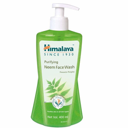 Picture of HIMALAYA PURIFYING NEEM FACE WASH 400ML