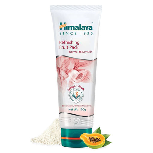 Picture of HIMALAYA REFRESHING FRUIT PACK 100GM