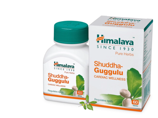 Picture of HIMALAYA SHUDDHA-GUGGULU TABLET 1*60