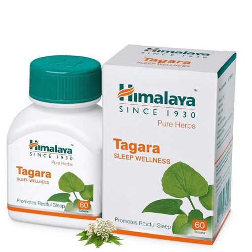 Picture of HIMALAYA TAGARA TABLET 1*60