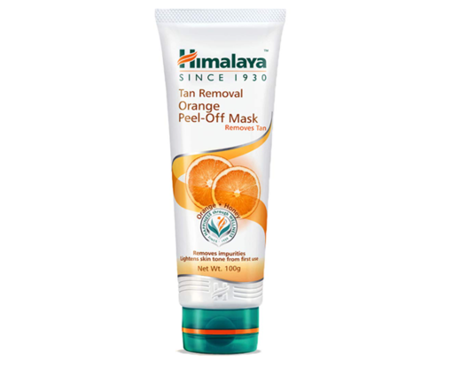 Picture of HIMALAYA TAN REMOVAL ORANGE MASK 100GM