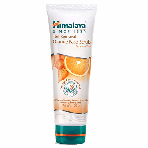 Picture of HIMALAYA TAN REMOVAL ORANGE SCRUB 100GM