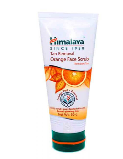 Picture of HIMALAYA TAN REMOVAL ORANGE SCRUB 50GM