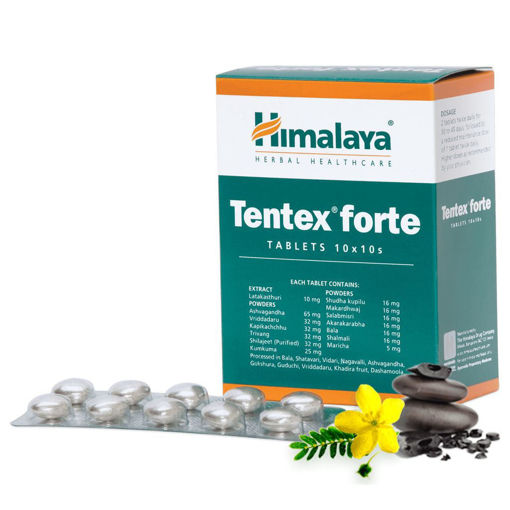 Picture of HIMALAYA TENTEX FORTE TABLET 1*10