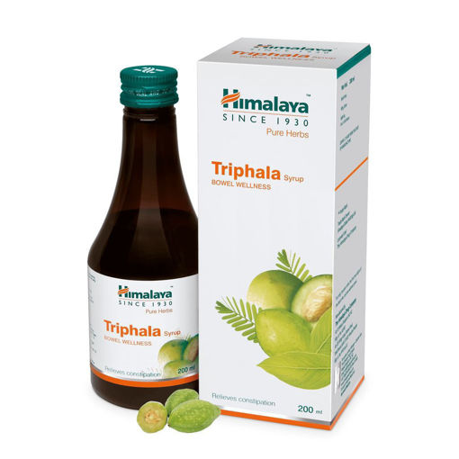 Picture of HIMALAYA TRIPHALA SYRUP 200ML