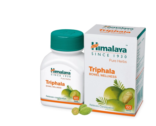 Picture of HIMALAYA TRIPHALA TABLET 1*60