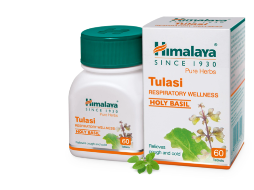 Picture of HIMALAYA TULASI TABLET  1*60