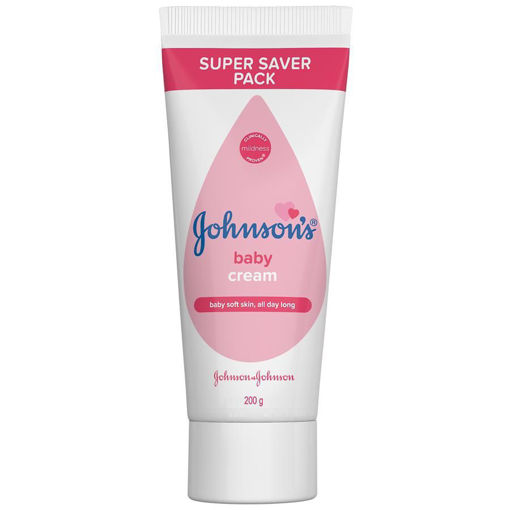 Picture of JOHNSONS BABY CREAM 200G
