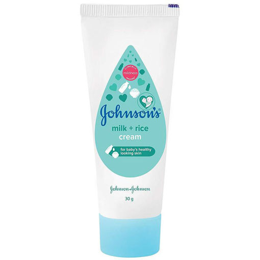 Picture of JOHNSONS BABY MILK+RICE CREAM 30G