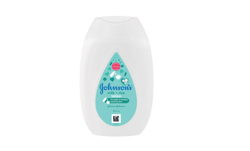 Picture of JOHNSONS BABY MILK+RICE LOTION 100ML