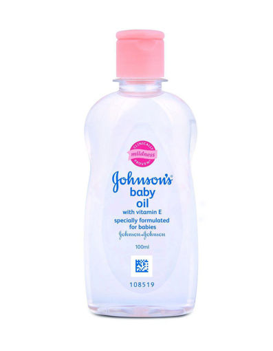 Picture of JOHNSONS BABY OIL 100ML