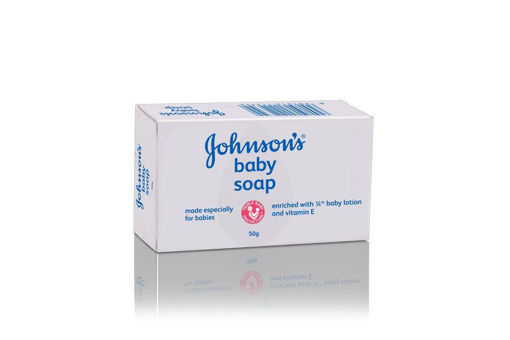 Picture of JOHNSONS BABY SOAP 50G