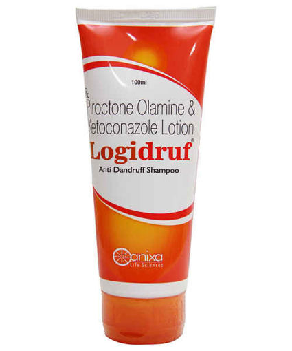 Picture of LOGIDRUF ANTI DANDRUFF SHAMPOO 100ML