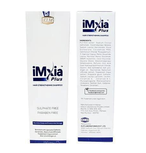 Picture of IMXIA PLUS SHAMPOO 125ML