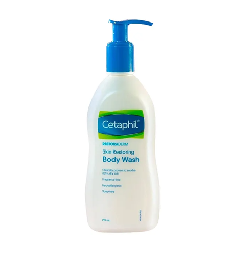 Picture of CETAPHIL RESTODERM BODY WASH 295ML