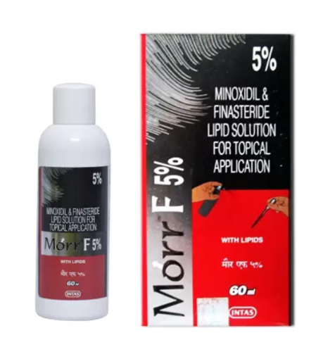 Picture of MORR F5% SOLUTION  60ML