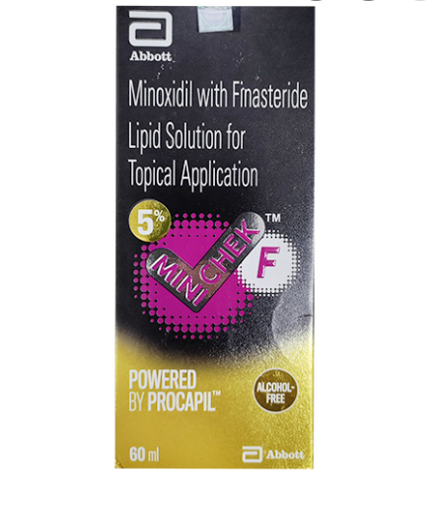 Picture of MINICHEK F SOLUTION 60ML