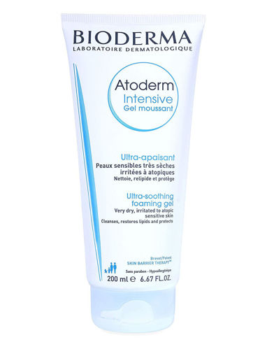 Picture of BIODERMA ATODERM INTENSIVE GEL MOUSSANT 200ML