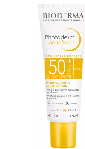 Picture of BIODERMA PHOTODERM MAX SPF50+ AQ-FLUIDE 40ML