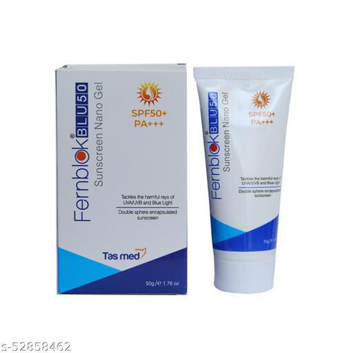 Picture of FERNBLOK BLU 50 SUNSCREEN NANO GEL SPF50  50G