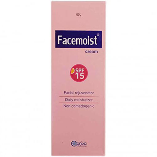 Picture of FACEMOIST CREAM SPF15  60G