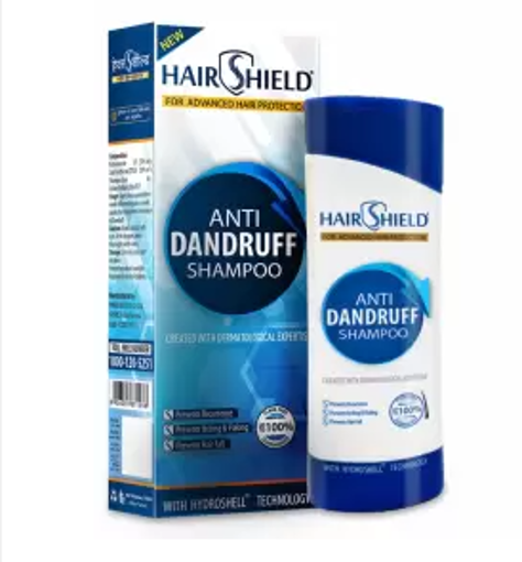 Picture of HAIR SHIELD ANTI DANDRUFF SHAMPOO 100ML