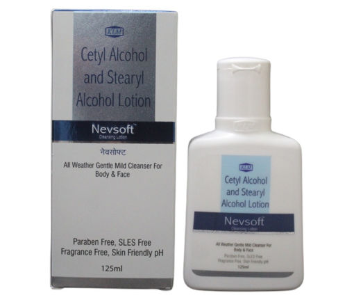 Picture of NEVSOFT CLEANSING LOTION 125ML