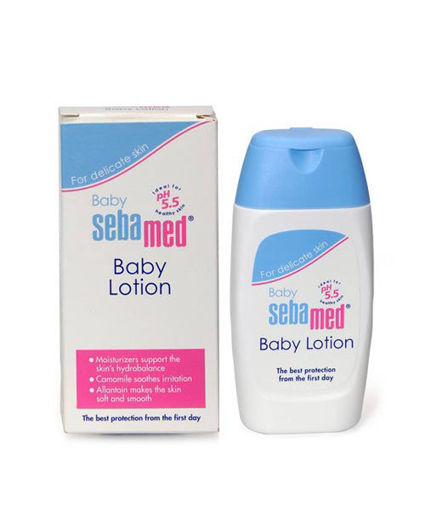Picture of SEBAMED BABY LOTION 50ML