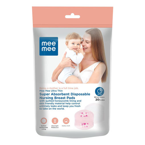 Picture of MEE MEE NURSING BREAST PADS 1*24