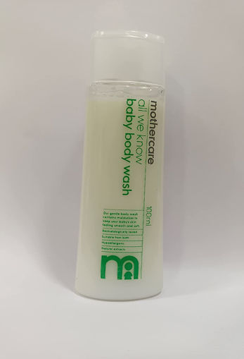 Picture of MOTHER CARE BABY BODY WASH 100ML