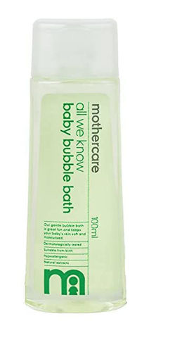 Picture of MOTHER CARE BABY BUBBLE BATH 100ML