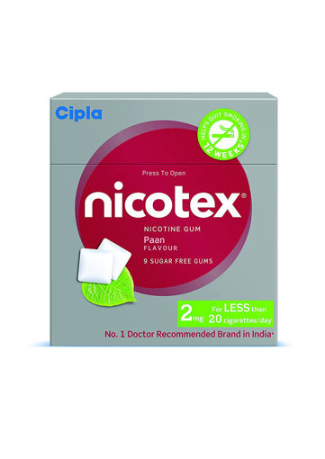 Picture of NICOTEX PAAN 2MG