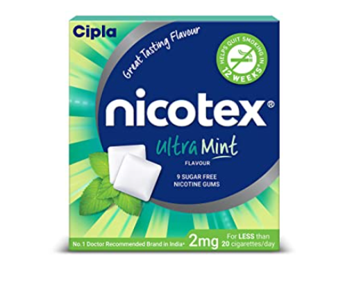 Picture of NICOTEX ULTRA MINT 2MG