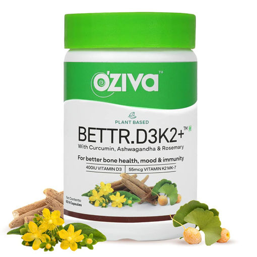Picture of OZIVA BETTR.D3K2+ CAPSULES
