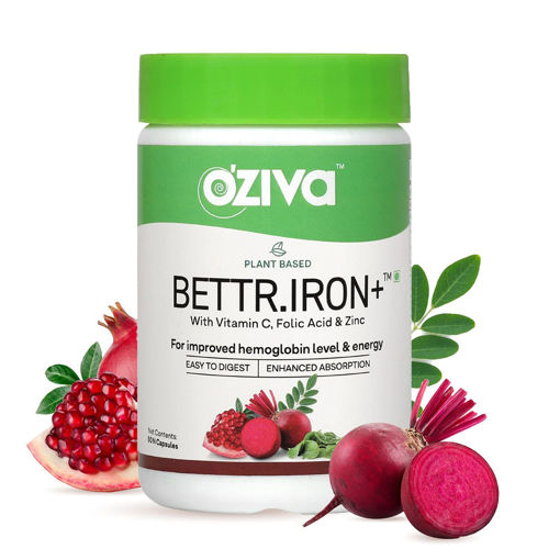 Picture of OZIVA BETTER.IRON+ CAPSULES