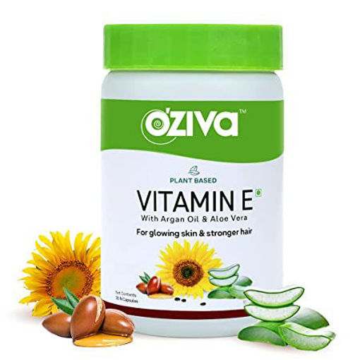Picture of OZIVA VITAMIN E CAPSULES