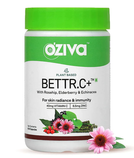 Picture of OZIVA BETTER.C+ CAPSULES