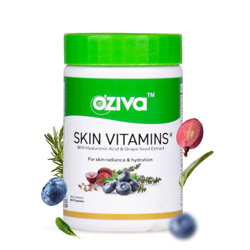 Picture of OZIVA SKIN VITAMINS CAPSULES