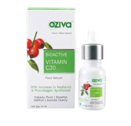 Picture of OZIVA BIOACTIVE VITAMIN C30 FACE SERUM 10ML