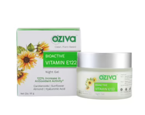 Picture of OZIVA BIOACTIVE VITAMIN E122 NIGHT GEL 50G