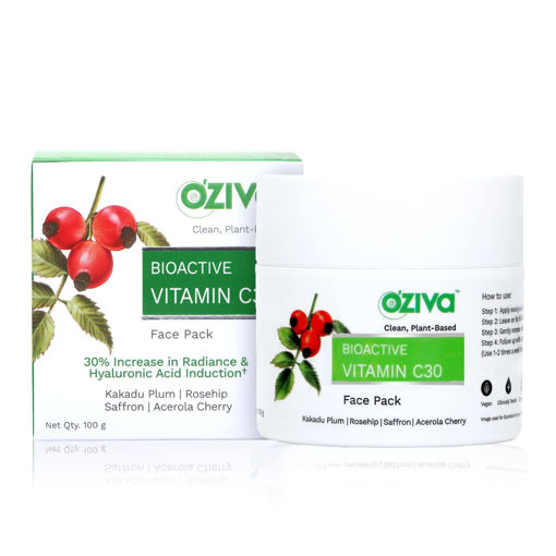 Picture of OZIVA BIOACTIVE VITAMIN C30 FACE PACK 100G