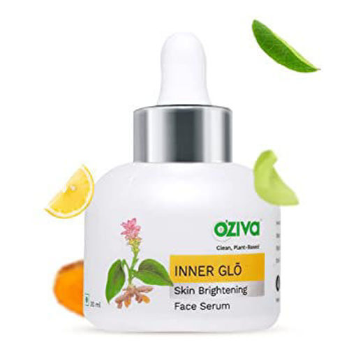 Picture of OZIVA INNER GLO SKIN BRIGHTENING FACE SERUM 30ML