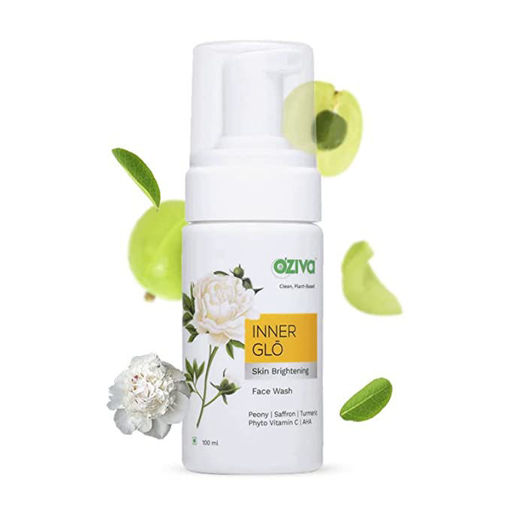 Picture of OZIVA INNER GLO SKIN BRIGHTENING FACE WASH 100ML