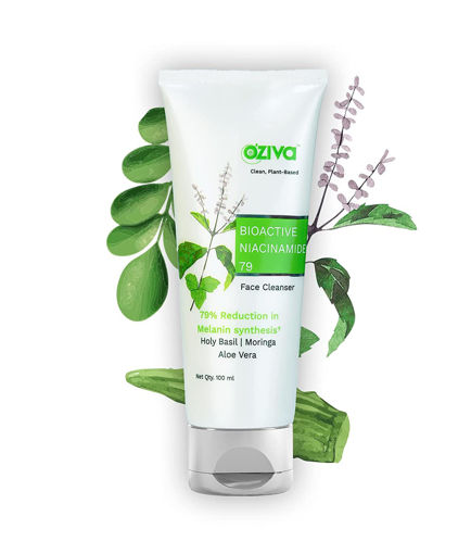 Picture of OZIVA BIOACTIVE NIACINAMIDE FACE CLEANSER 100ML