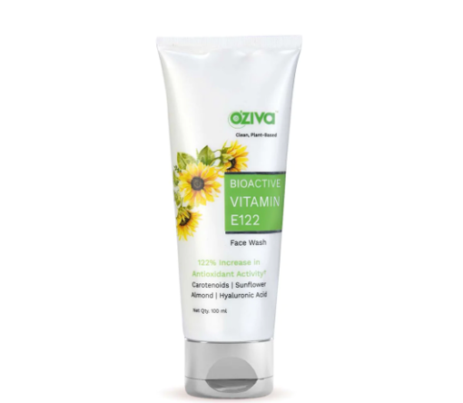 Picture of OZIVA BIOACTIVE VITAMIN E122 FACE WASH 100ML