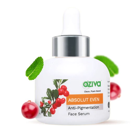 Picture of OZIVA ABSOLUT EVEN ANTI PIGMENTATION FACE SERUM 30ML