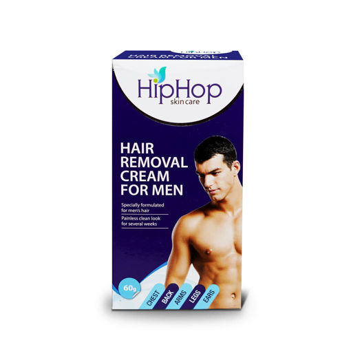 Picture of HIPHOP SKIN CARE HAIR REMOVALCREAM FOR MEN 60G