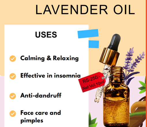 Picture of HERBOVIVE ESSENTIAL OIL LAVENDER 10ML